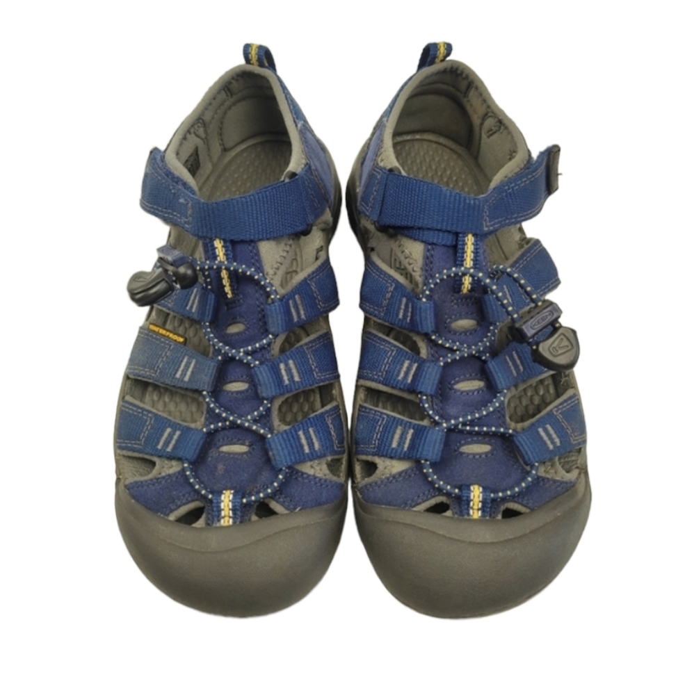 Keen Newport H2 Kids Blue Waterproof Closed Toe Sandal  Size 4